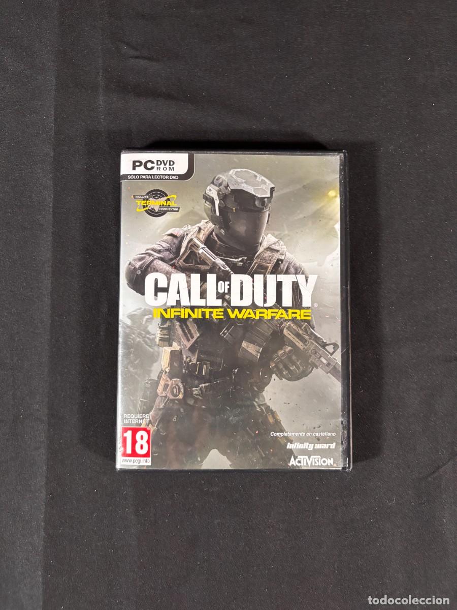 Videojuegos y consolas: Call of Duty Infinite Warfare PC &ndash; Edici&oacute;n F&iacute;sica 6 Discos &ndash; Castellano &ndash; 2016