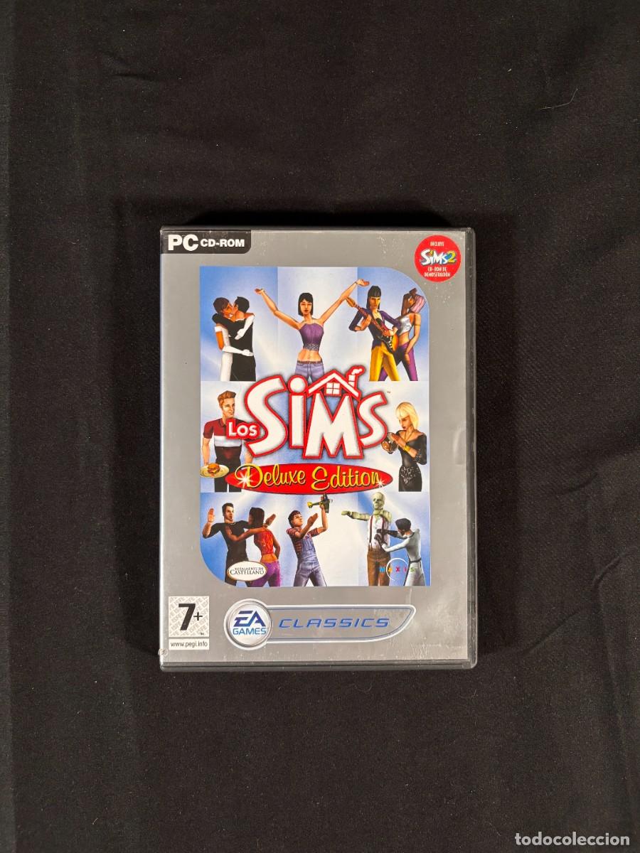 Videojuegos y consolas: Los Sims Edici&oacute;n Deluxe PC CD-ROM EA Games Classics Espa&ntilde;a Completo