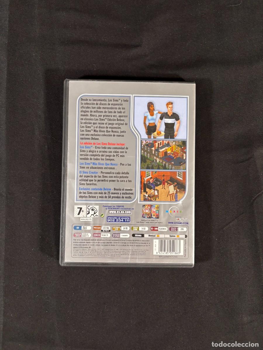 Videojuegos y consolas: Los Sims Edici&oacute;n Deluxe PC CD-ROM EA Games Classics Espa&ntilde;a Completo - Foto 2