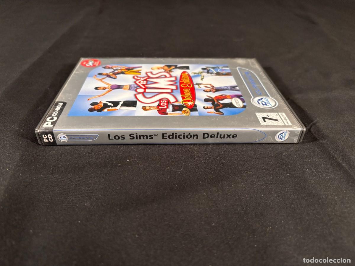 Videojuegos y consolas: Los Sims Edici&oacute;n Deluxe PC CD-ROM EA Games Classics Espa&ntilde;a Completo - Foto 3
