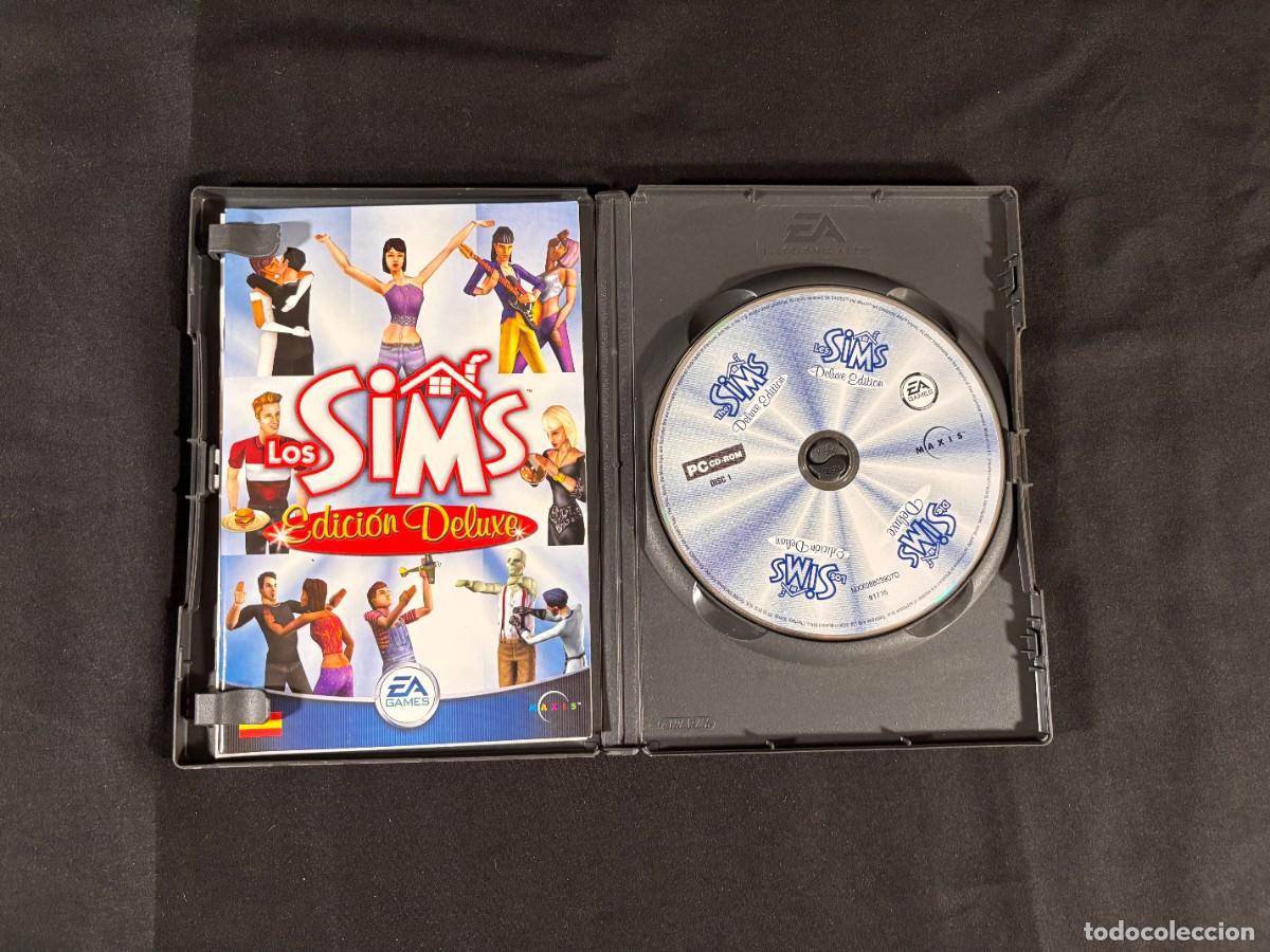 Videojuegos y consolas: Los Sims Edici&oacute;n Deluxe PC CD-ROM EA Games Classics Espa&ntilde;a Completo - Foto 4