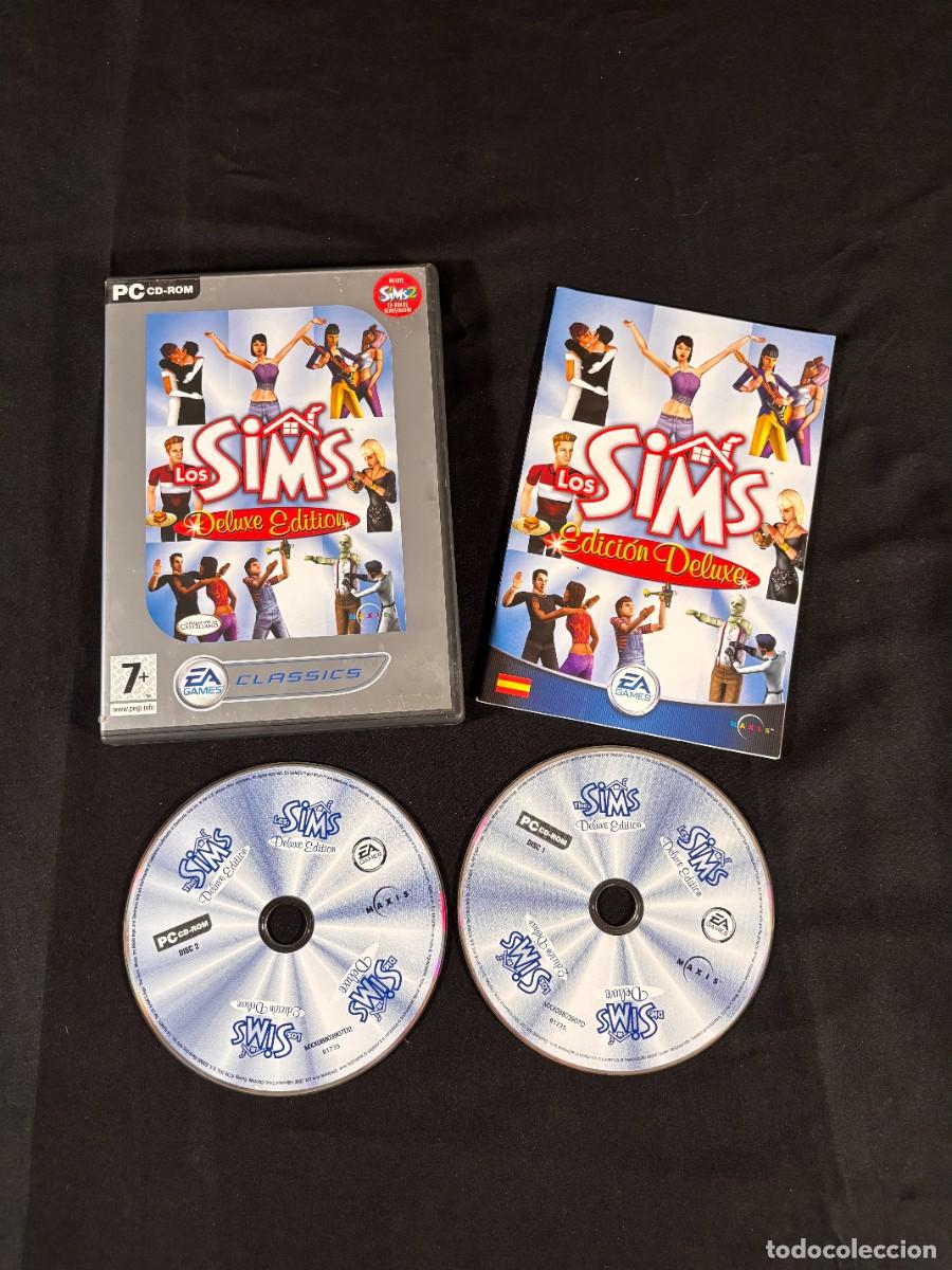 Videojuegos y consolas: Los Sims Edici&oacute;n Deluxe PC CD-ROM EA Games Classics Espa&ntilde;a Completo - Foto 5