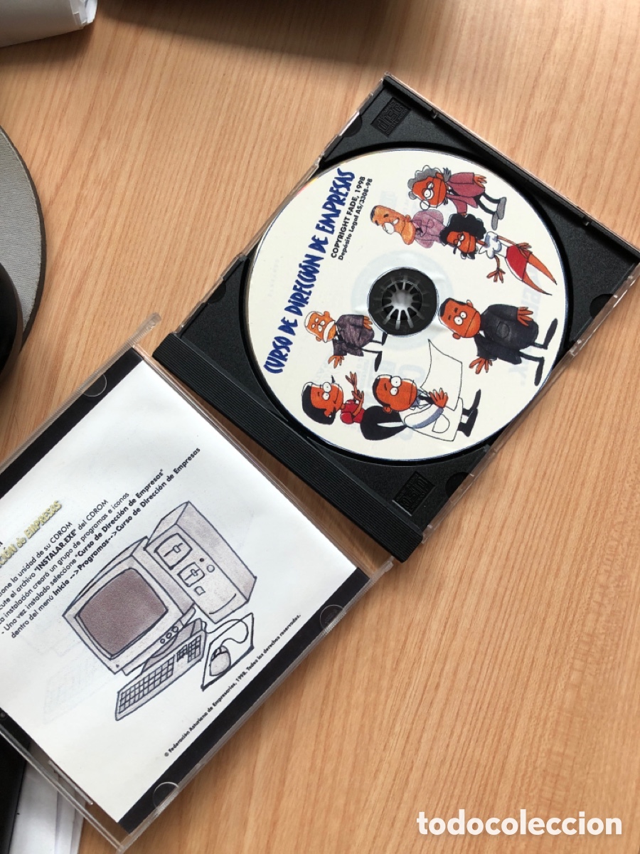 Videojuegos y consolas: CURSO DE DIRECCION DE EMPRESAS CD FADE - Foto 3