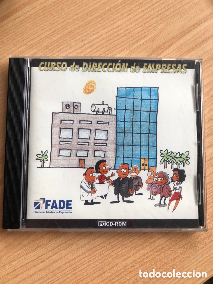 Videojuegos y consolas: CURSO DE DIRECCION DE EMPRESAS CD FADE