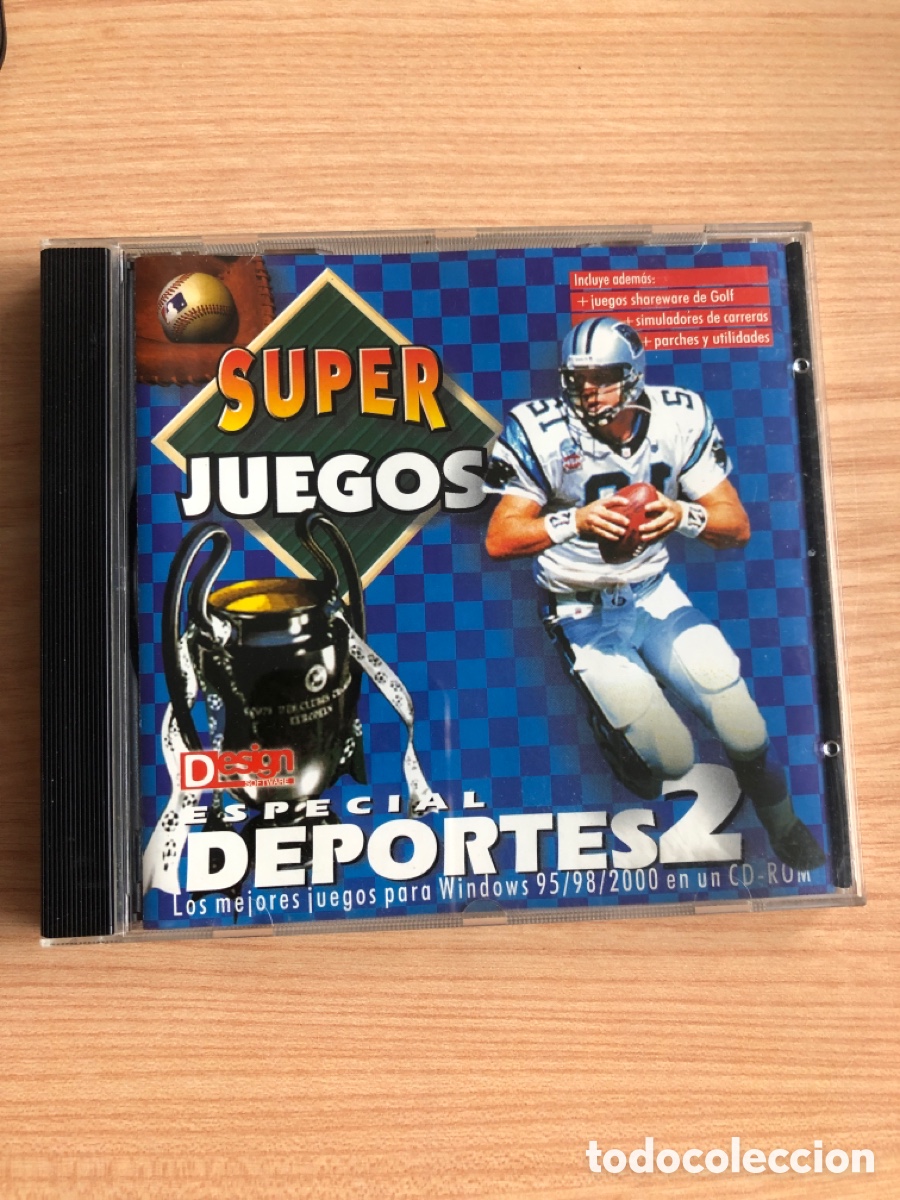 Videojuegos y consolas: SUPER JUEGOS ESPECIAL DEPORTES 2