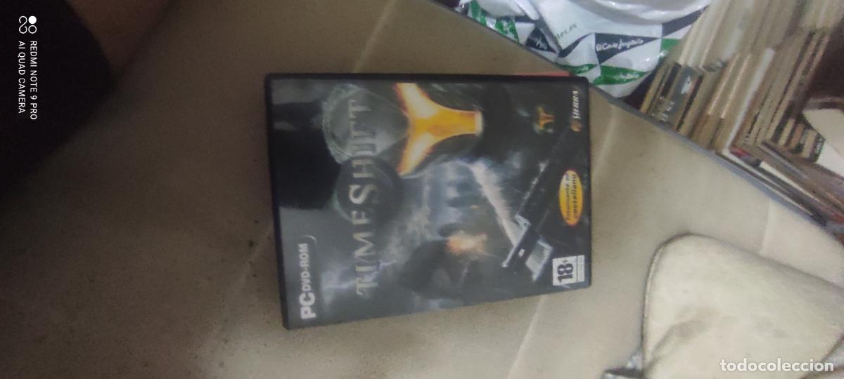 Videojuegos y consolas: TIME SHIFT. Juegos pc