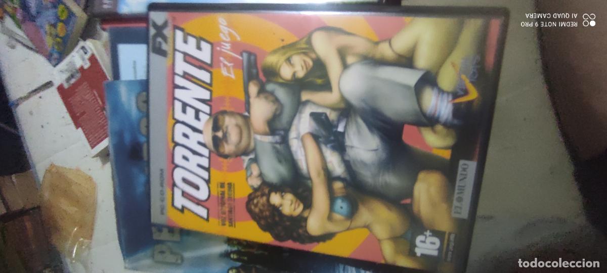 Videojuegos y consolas: torrente. FX. Juegos PC