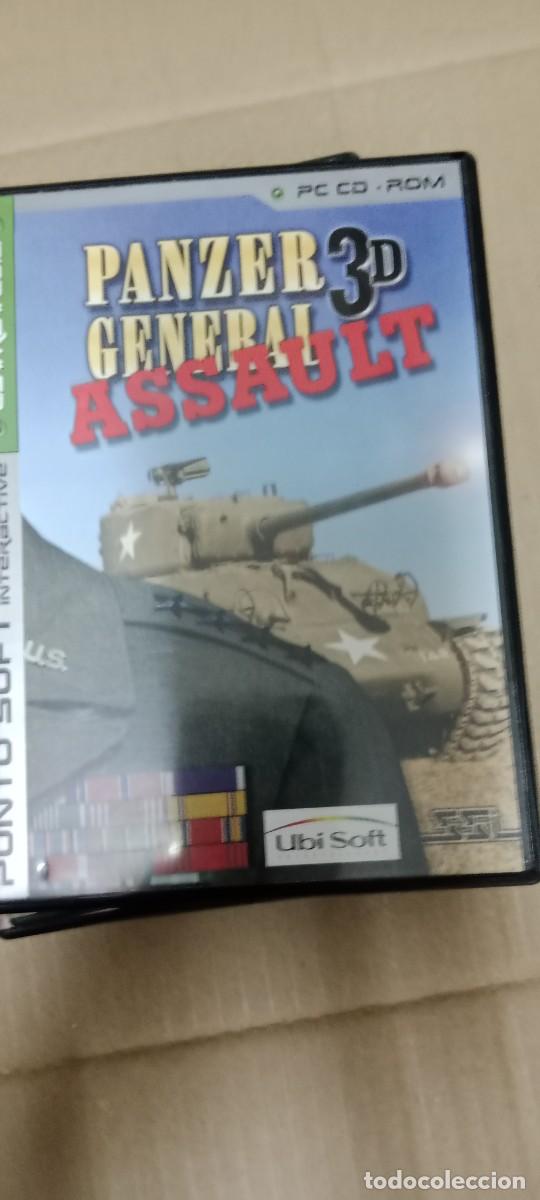 Videojuegos y consolas: PC CD ROM PANZER GENERAL 3D ASSAULT G-64