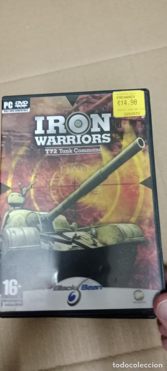 Videojuegos y consolas: PC CD ROM Iron Warriors T72 Tank Command. G-64