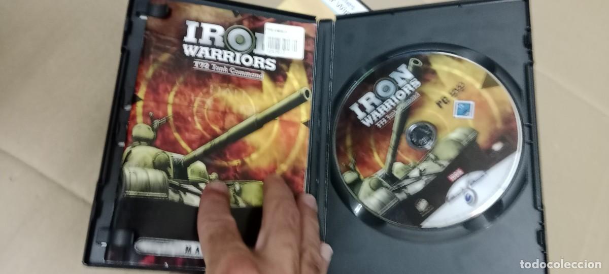 Videojuegos y consolas: PC CD ROM Iron Warriors T72 Tank Command. G-64 - Foto 2