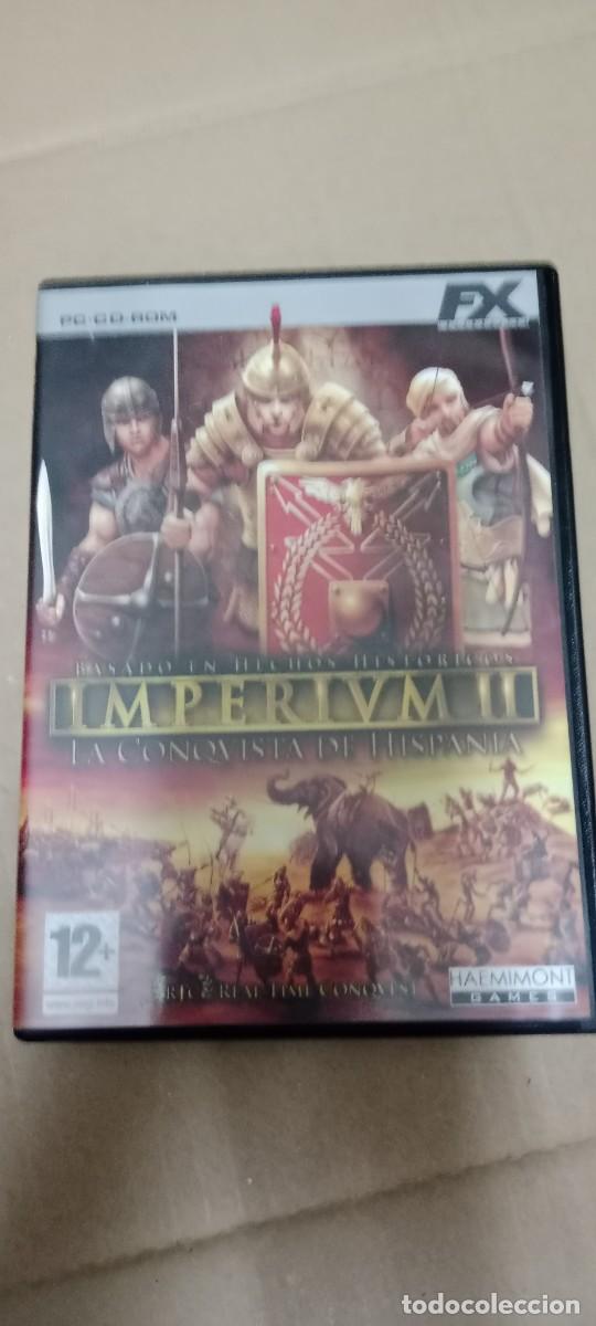 Videojuegos y consolas: IMPERIUM II LA CONQUISTA DE HISPANIA PARA PC G-64