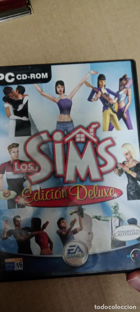 Videojuegos y consolas: PC LOS SIMS EDICION DELUXE C-18