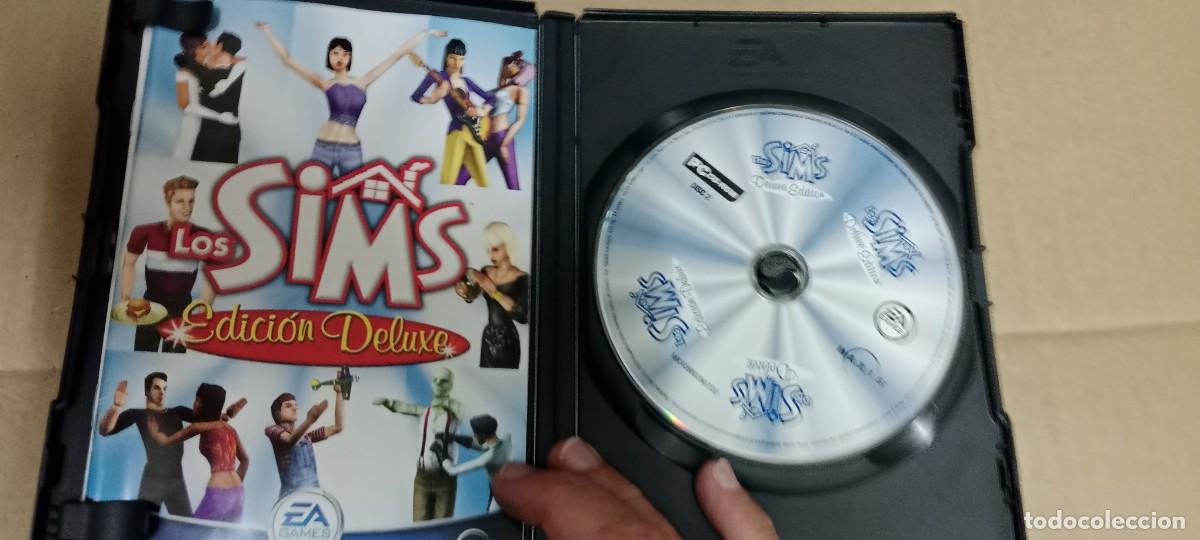 Videojuegos y consolas: PC LOS SIMS EDICION DELUXE C-18 - Foto 2