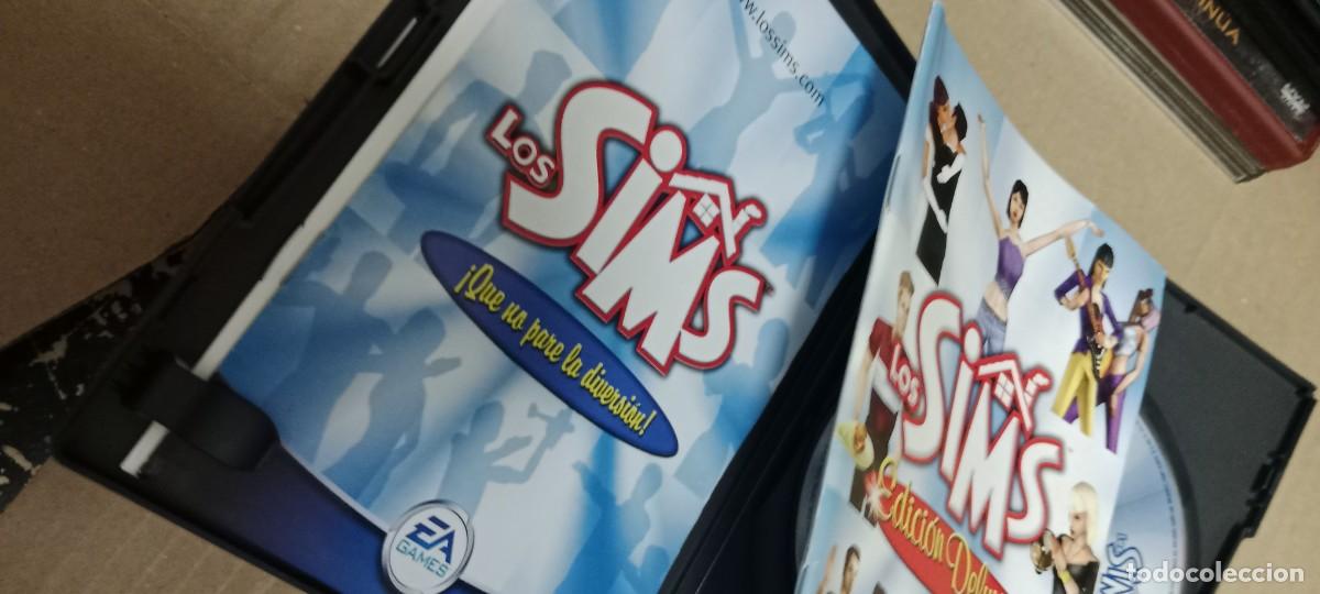 Videojuegos y consolas: PC LOS SIMS EDICION DELUXE C-18 - Foto 3