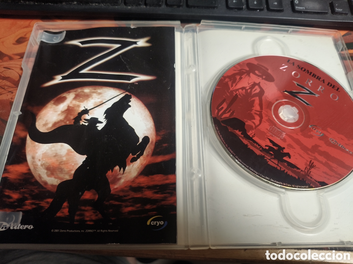 Videojuegos y consolas: La sombra del zorro Pc - Foto 3