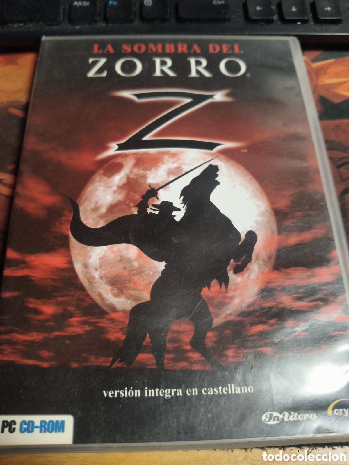 Videojuegos y consolas: La sombra del zorro Pc