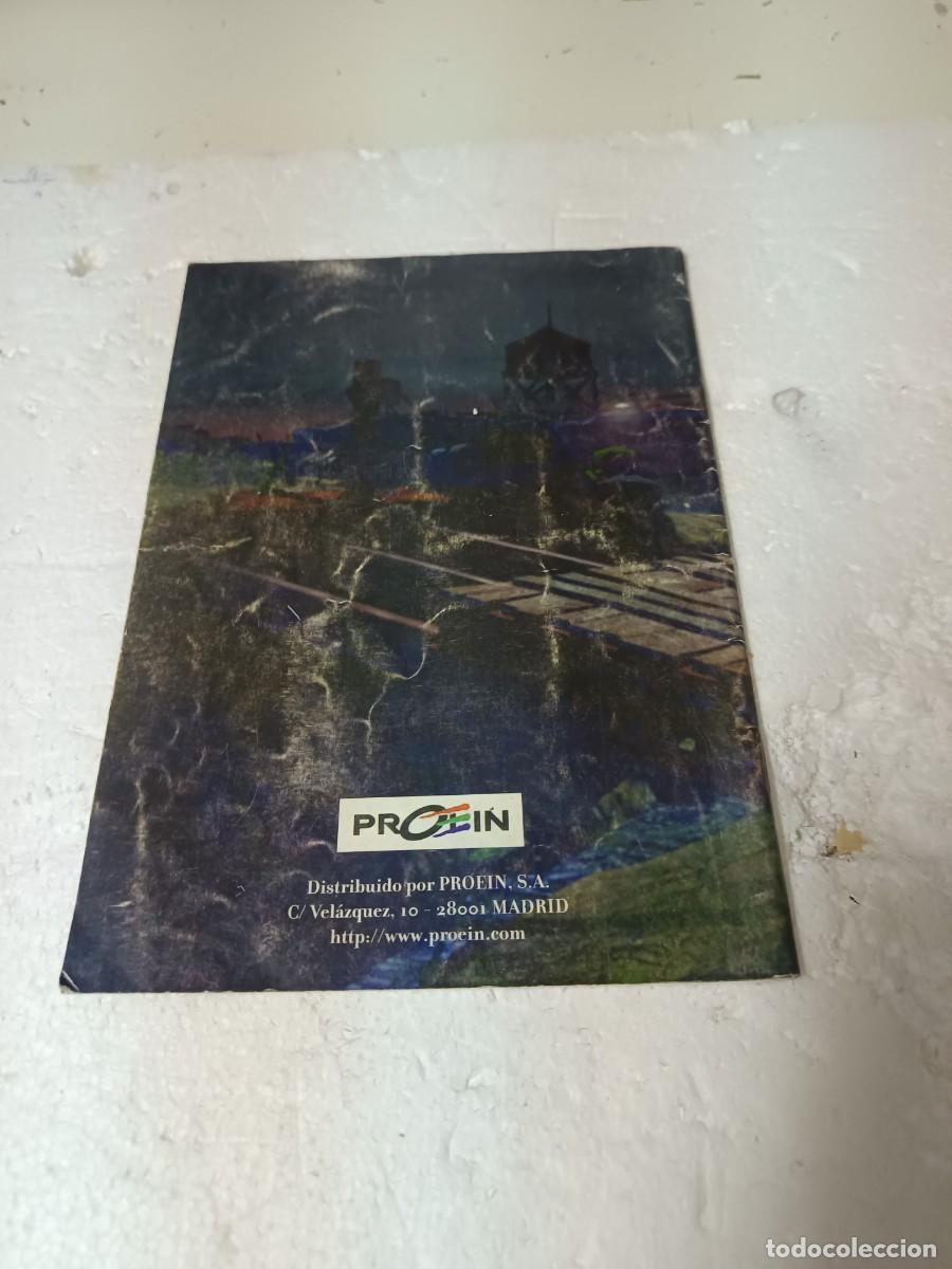 Videojuegos y consolas: Manual de juego caja grande comandos - Foto 2