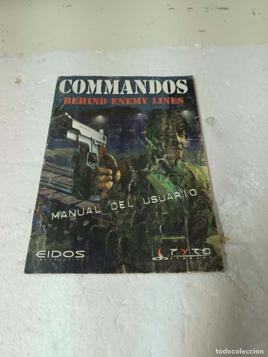 Videojuegos y consolas: Manual de juego caja grande comandos