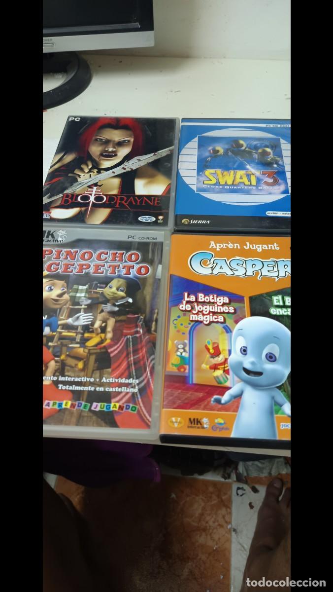 Videojuegos y consolas: Lote de juegos antiguos para pc