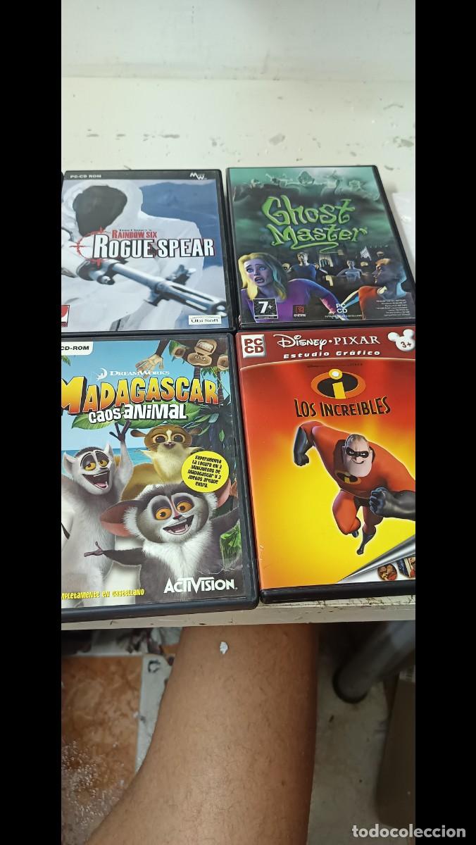 Videojuegos y consolas: Lote de juegos antiguos para pc - Foto 2