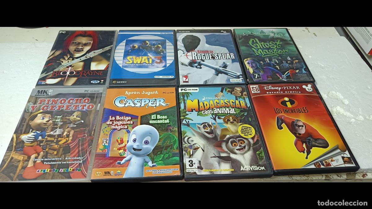 Videojuegos y consolas: Lote de juegos antiguos para pc - Foto 3