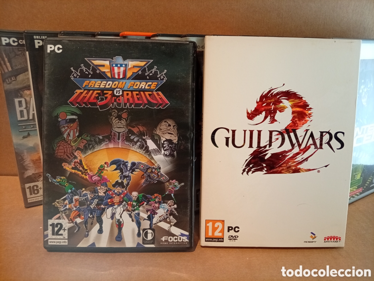 Videojuegos y consolas: LOTE DE 14 JUEGOS PC - Foto 2