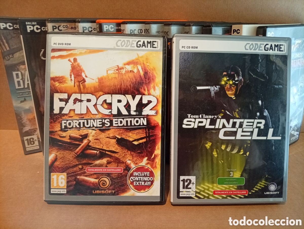 Videojuegos y consolas: LOTE DE 14 JUEGOS PC - Foto 3