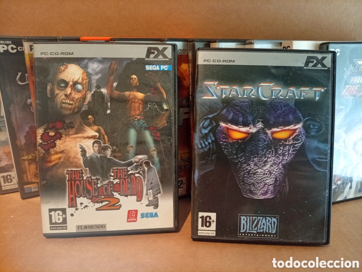 Videojuegos y consolas: LOTE DE 14 JUEGOS PC - Foto 5