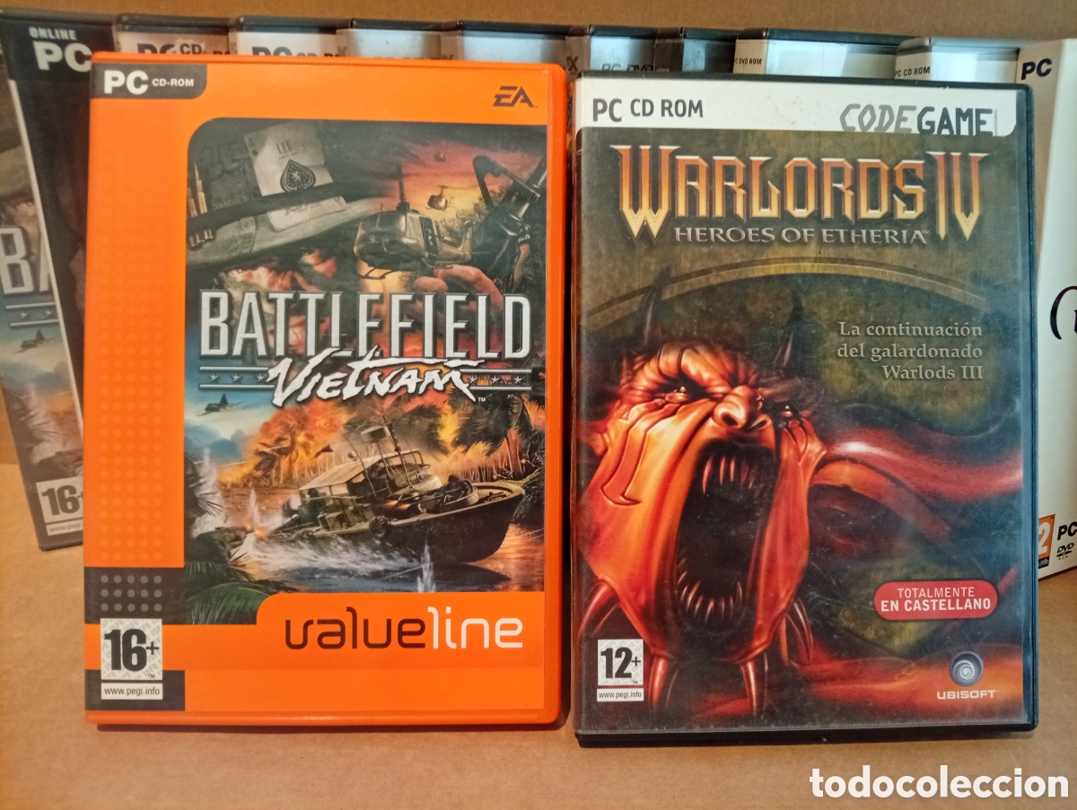 Videojuegos y consolas: LOTE DE 14 JUEGOS PC - Foto 6