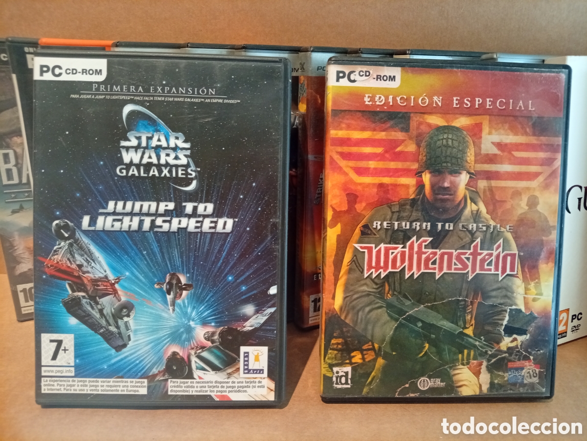 Videojuegos y consolas: LOTE DE 14 JUEGOS PC - Foto 7