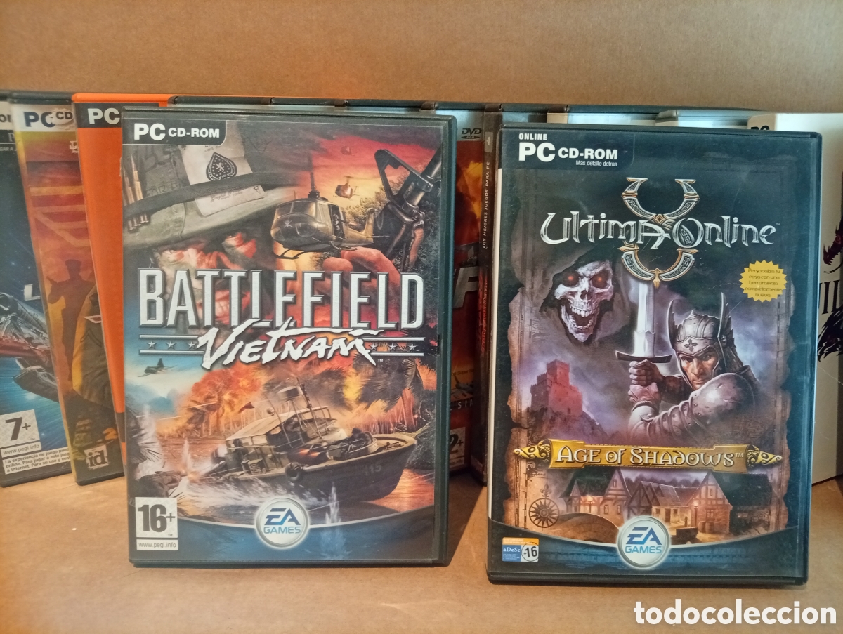 Videojuegos y consolas: LOTE DE 14 JUEGOS PC - Foto 8