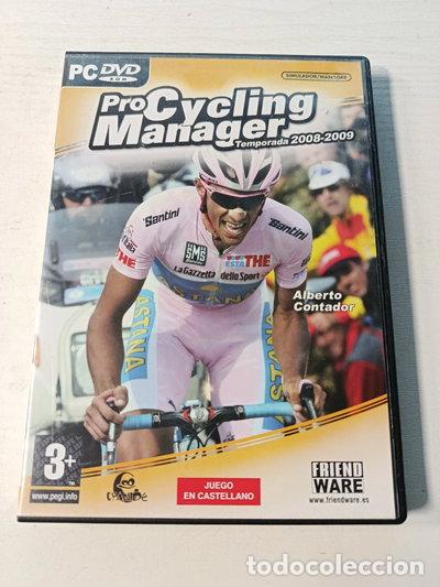 Videojuegos y consolas: Pro Cycling Manager Temporada 2008-2009- 8426412005105