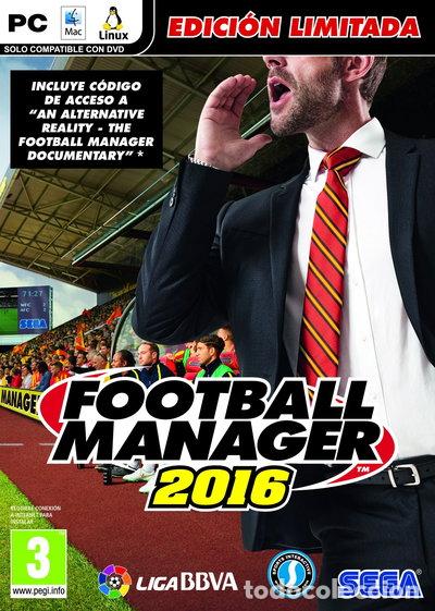 Videojuegos y consolas: Football Manager 2016 Limited Edition- 5055277026685