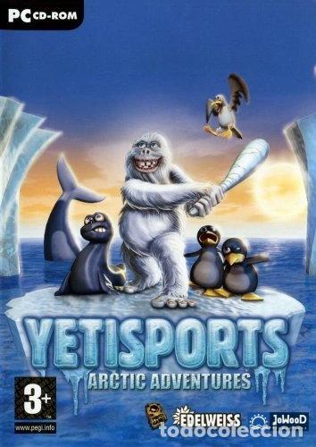 Videojuegos y consolas: Yetisports Arctic Adventures- 9006113121435