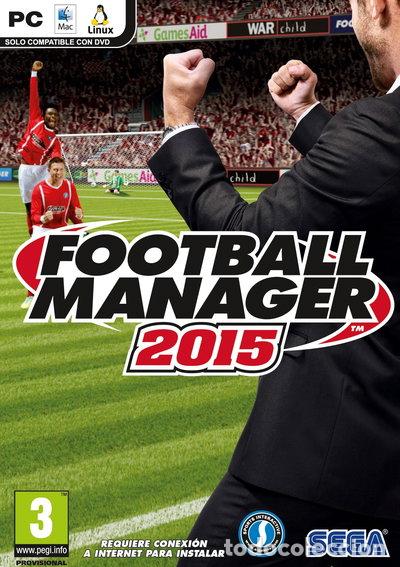 Videojuegos y consolas: Football Manager 2015- 5055277025121