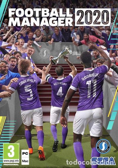 Videojuegos y consolas: Football Manager 2020- 5055277036080