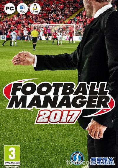Videojuegos y consolas: Football Manager 2017- 5055277028047