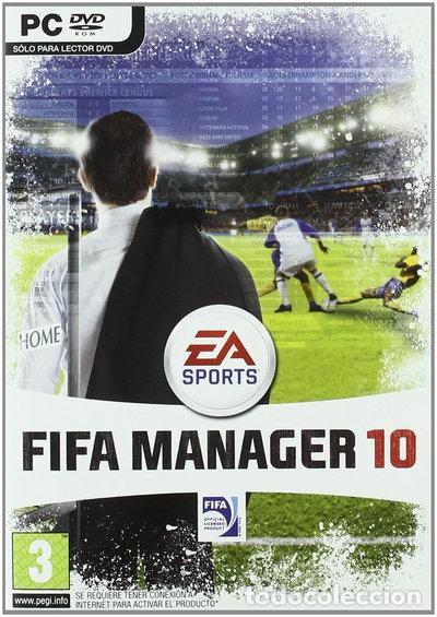 Videojuegos y consolas: FIFA Manager 10- 5030934078283