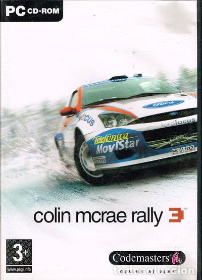 Videojuegos y consolas: Colin McRae Rally 3- 5024866322026