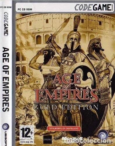 Videojuegos y consolas: Age of Empires Gold Edition- 3307210148971