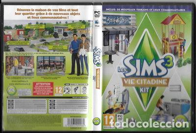 Videojuegos y consolas: Les Sims 3: Vie citadine- 5030931099960