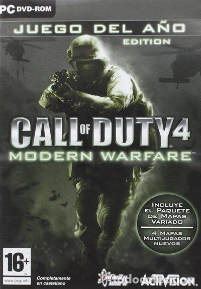 Videojuegos y consolas: Call of Duty 4: Modern Warfare- 5030917047336