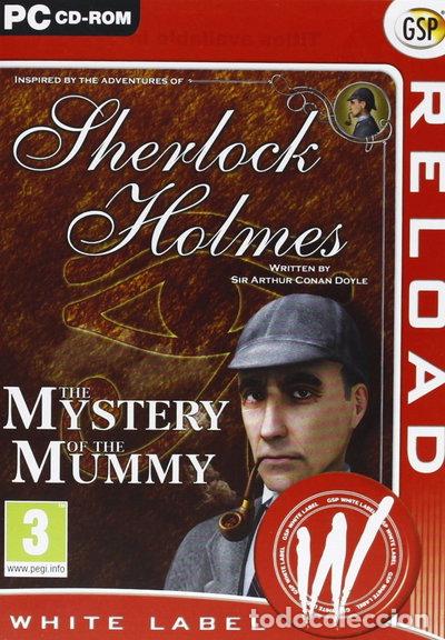 Videojuegos y consolas: Sherlock Holmes: The Mystery of the Mummy- 5016488113441