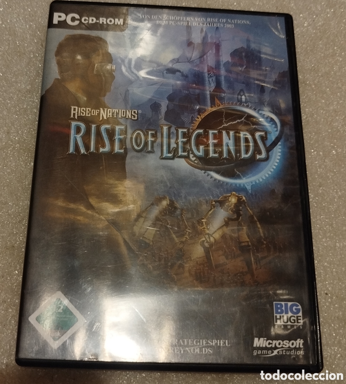 Videojuegos y consolas: Rise of legends. PC. Versi&oacute;n extranjera