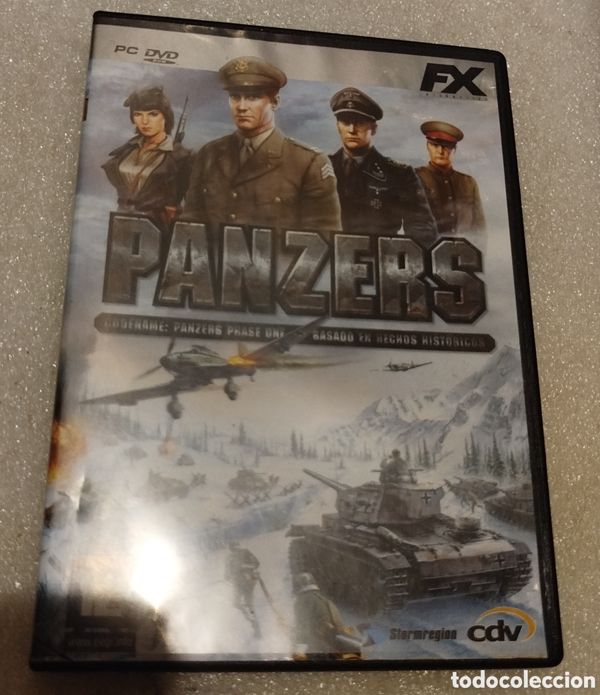 Videojuegos y consolas: Panzers. FX. PC. ... .