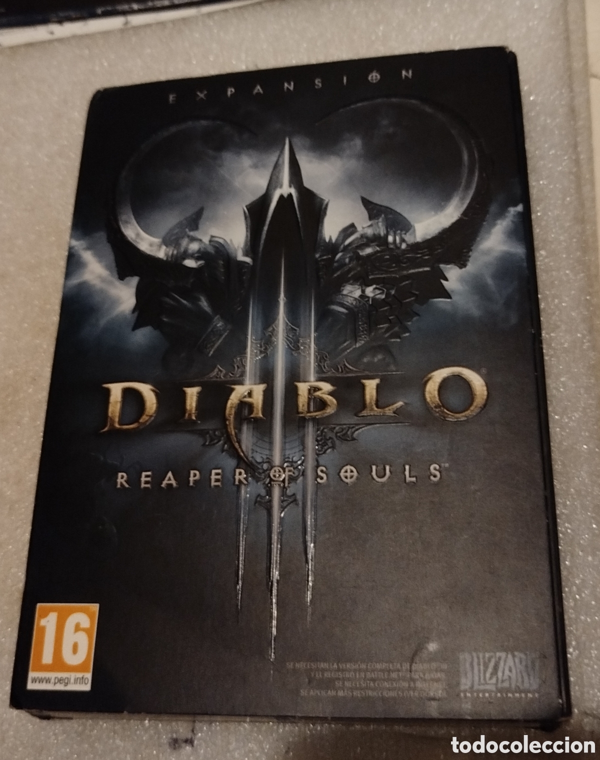 Videojuegos y consolas: Diablo III: Reaper of Souls. PC