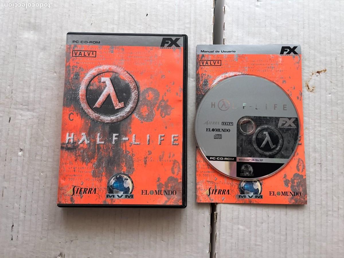Videojuegos y consolas: HALFLIFE HALF LIFE - PC CD KREATEN