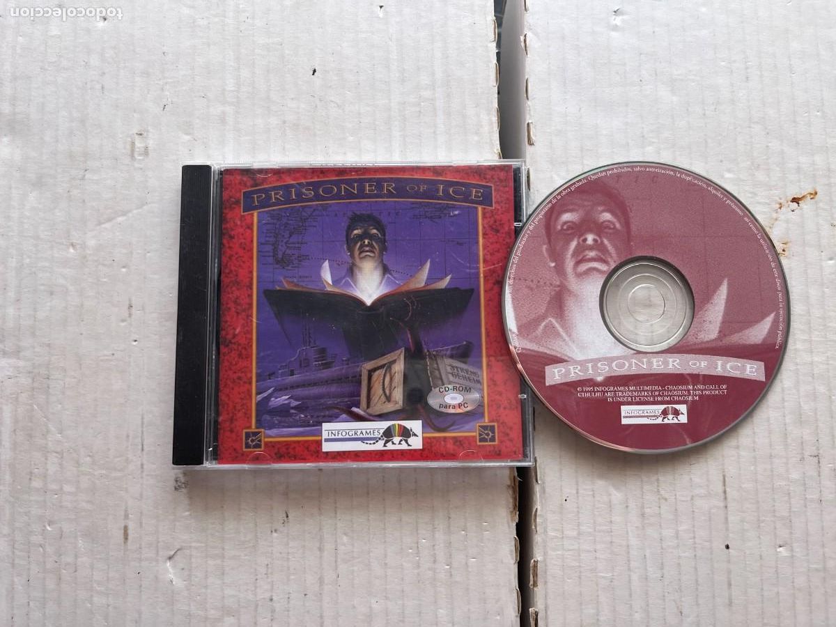 Videojuegos y consolas: PRISONER OF ICE - PC CD KREATEN
