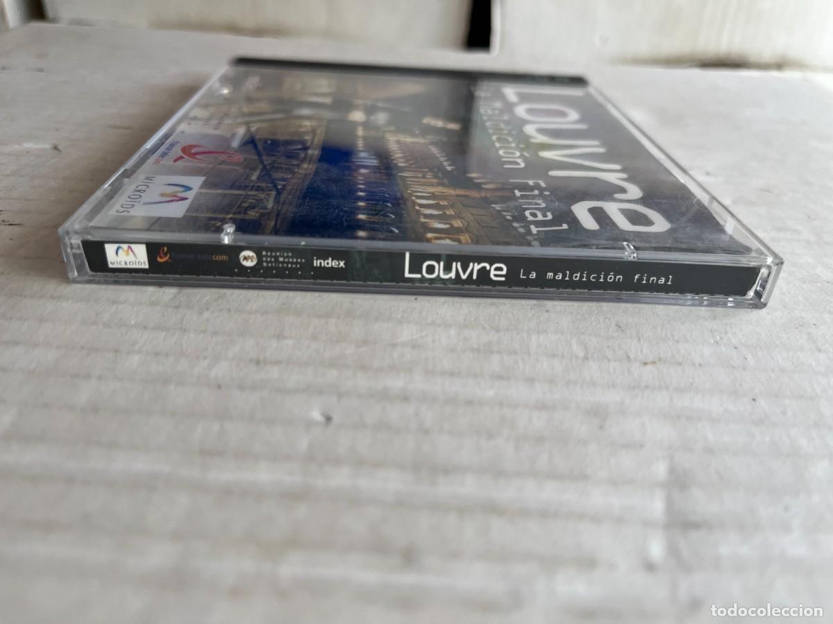 Videojuegos y consolas: LOUVRE LA MALDICION FINAL - PC CD KREATEN - Foto 3