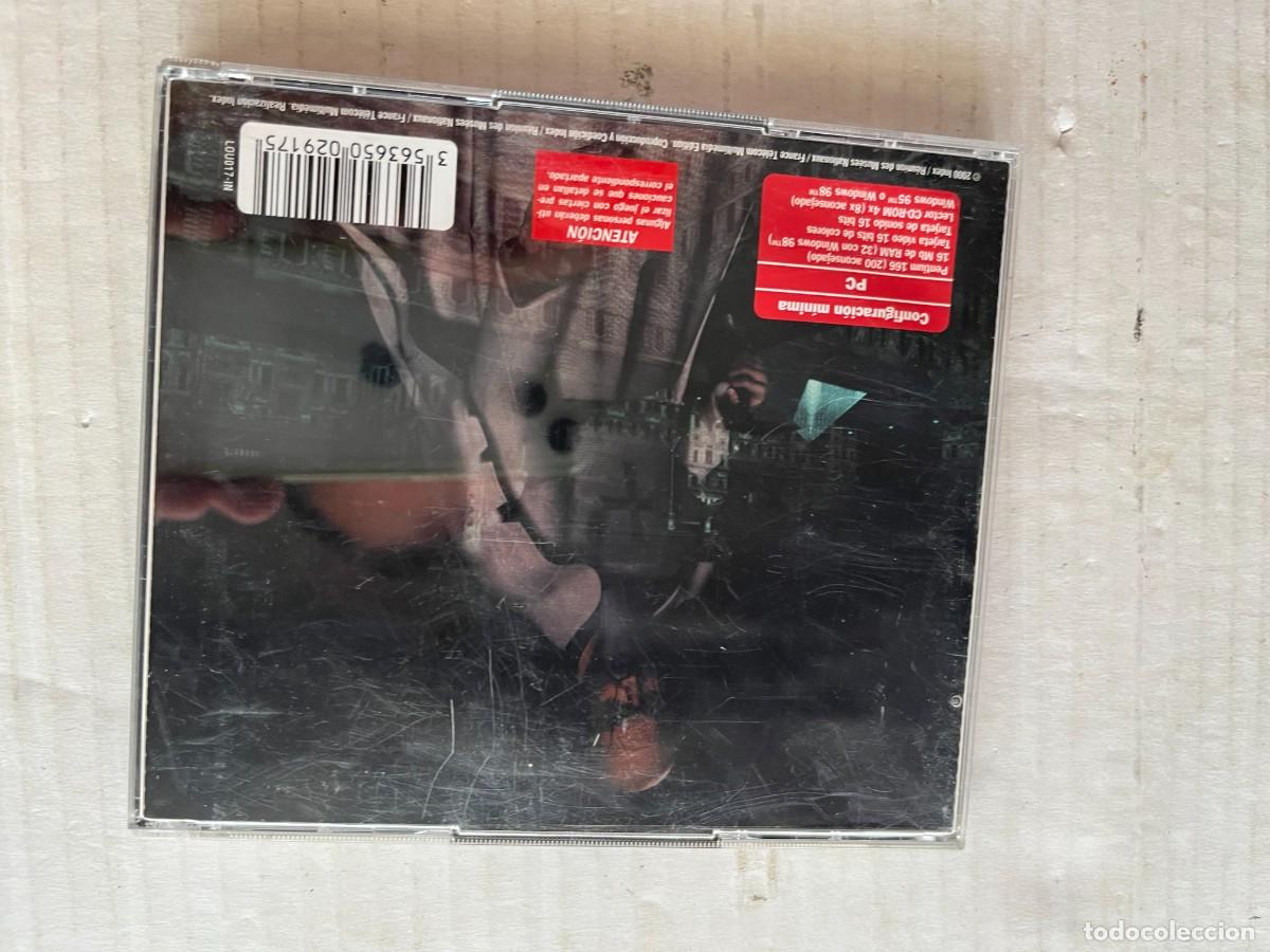 Videojuegos y consolas: LOUVRE LA MALDICION FINAL - PC CD KREATEN - Foto 4